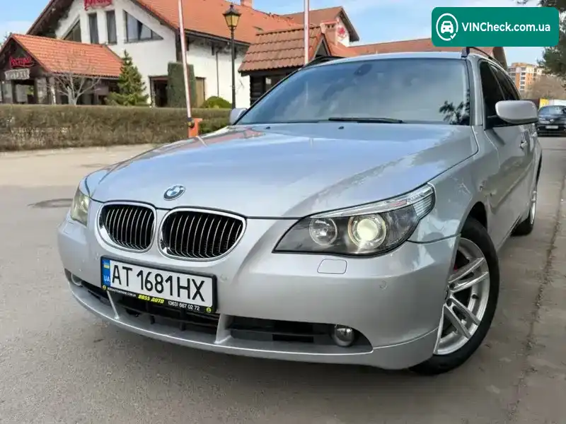 BMW 5 Series 2007, фото з оголошення 2 з 20, VIN WBANJ51060CV10119