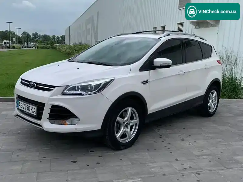 Ford Escape 2013, фото з оголошення 1 з 12, VIN 1FMCU0J95EUA04376