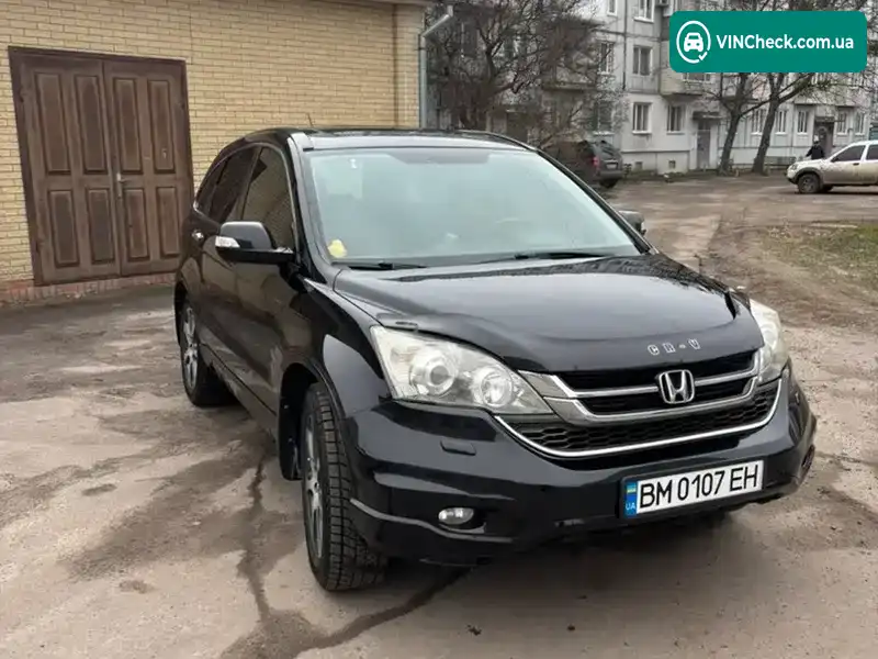 Honda CR-V 2012, фото з оголошення 1 з 11, VIN SHSRE7870CU005887