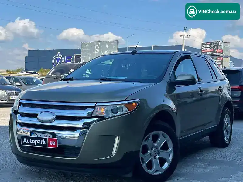 Ford Edge 2012, фото з оголошення 1 з 21, VIN 2FMDK3JC2DBA33507