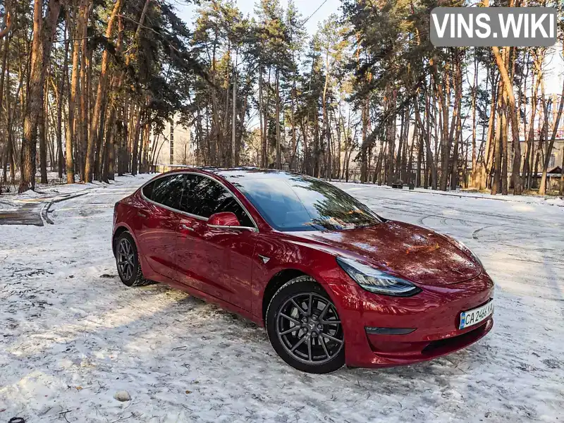 Tesla Model 3 2018, фото з оголошення 1 з 11, VIN 5YJ3E1EA5JF046027