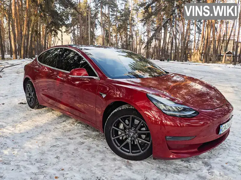 Tesla Model 3 2018, фото з оголошення 2 з 11, VIN 5YJ3E1EA5JF046027