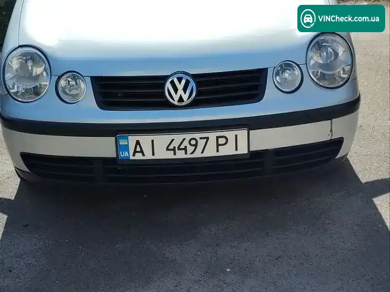 Volkswagen Polo 2003, фото з оголошення 1 з 20, VIN WVWZZZ9NZ4D027484
