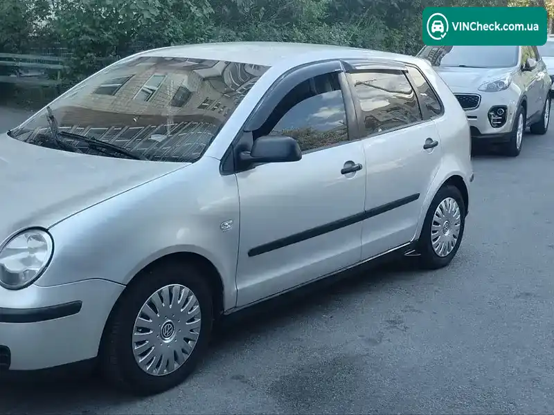 Volkswagen Polo 2003, фото з оголошення 2 з 20, VIN WVWZZZ9NZ4D027484