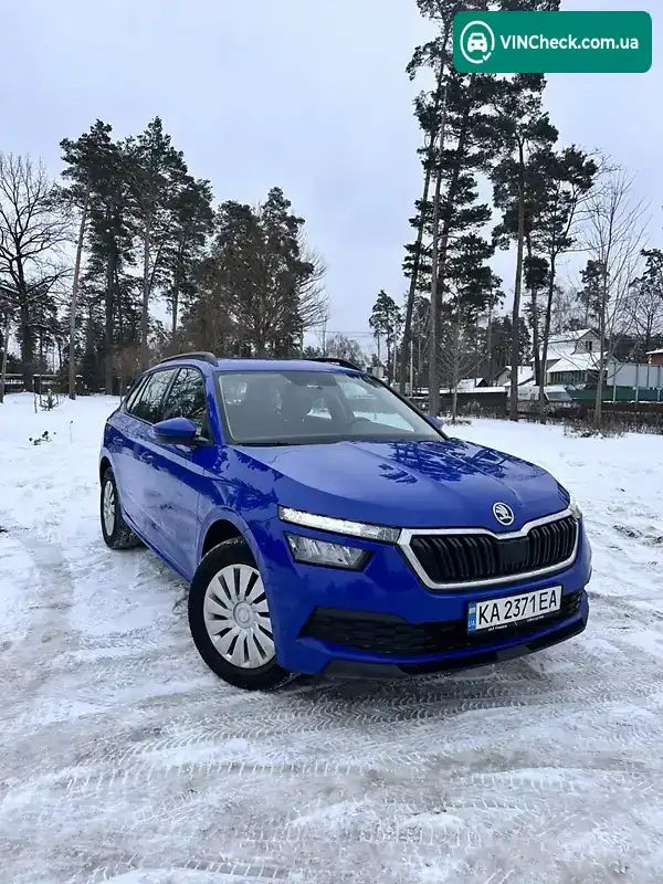 Skoda Kamiq 2021, фото з оголошення 1 з 10, VIN TMBGC4NW4N3023314