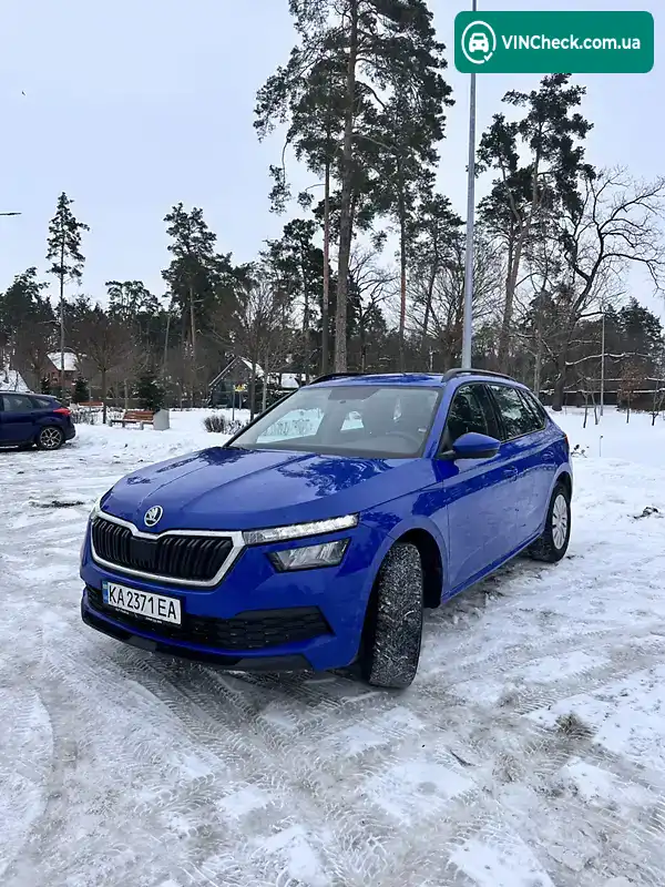 Skoda Kamiq 2021, фото з оголошення 2 з 10, VIN TMBGC4NW4N3023314
