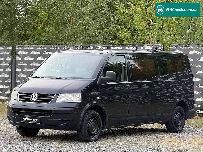 Volkswagen Transporter 2007, фото з оголошення 1 з 13, VIN WV1ZZZ7HZ8H081899