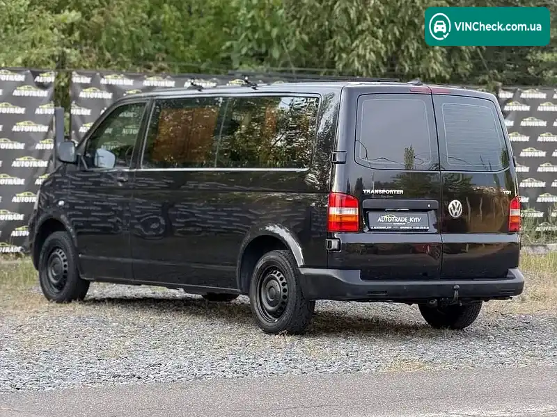 Volkswagen Transporter 2007, фото з оголошення 2 з 13, VIN WV1ZZZ7HZ8H081899