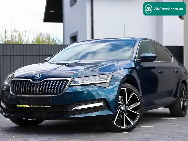 Skoda Superb 2020, фото з оголошення 1 з 21, VIN TMBAJ7NP5L7057287