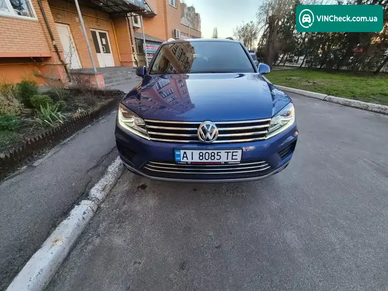 Volkswagen Touareg 2015, фото з оголошення 1 з 11, VIN WVGZZZ7PZGD000416