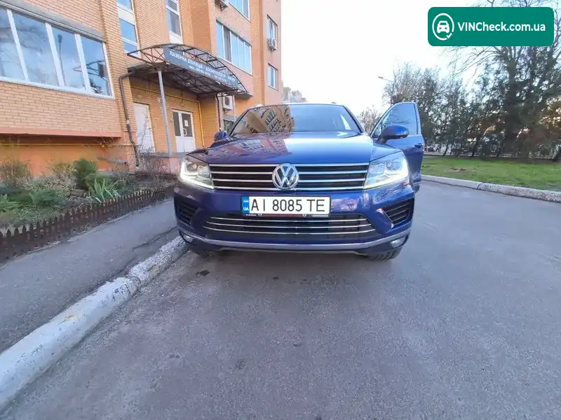 Volkswagen Touareg 2015, фото з оголошення 2 з 11, VIN WVGZZZ7PZGD000416