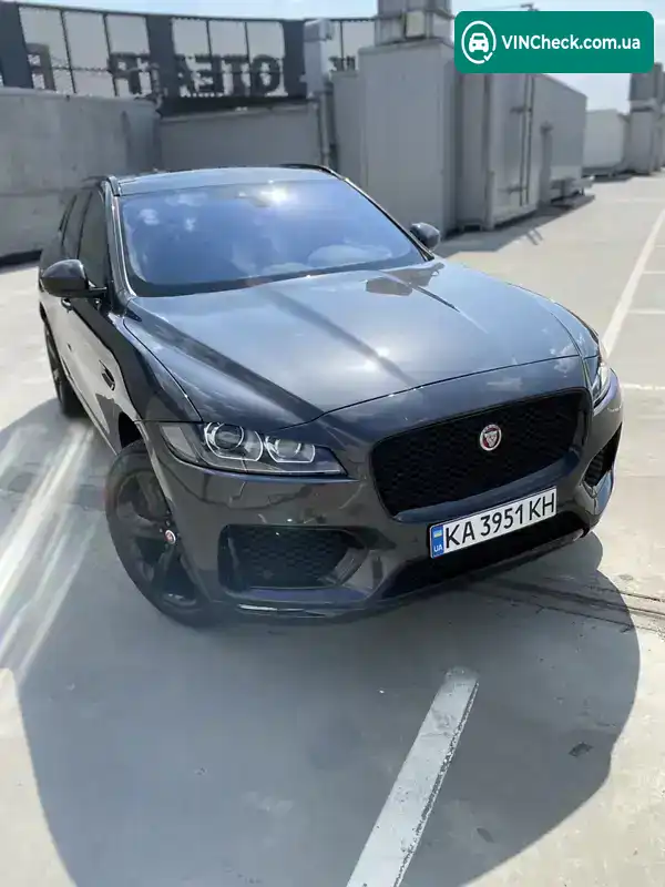 Jaguar F-Pace 2019, фото з оголошення 1 з 19, VIN SADCM2FVXKA615219