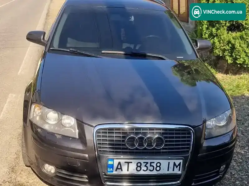 Audi A3 2007, фото з оголошення 1 з 20, VIN WAUZZZ8P48A121930