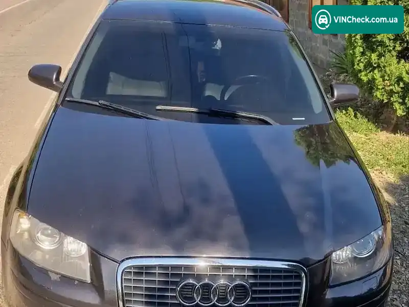 Audi A3 2007, фото з оголошення 2 з 20, VIN WAUZZZ8P48A121930