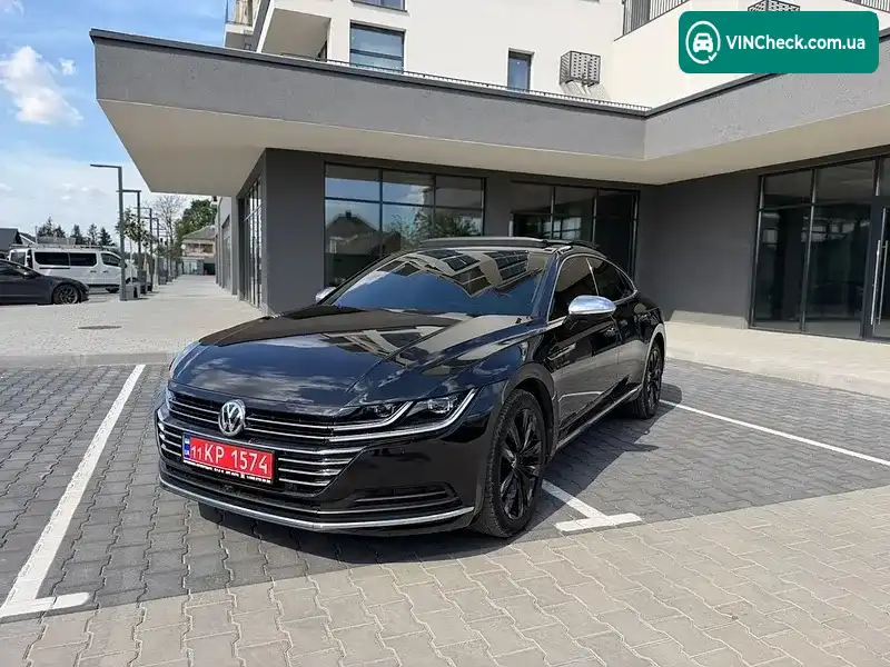 Volkswagen Arteon 2019, фото з оголошення 1 з 20, VIN WVWZZZ3HZKE014406