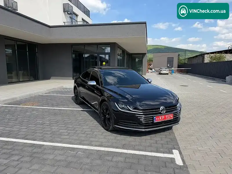 Volkswagen Arteon 2019, фото з оголошення 2 з 20, VIN WVWZZZ3HZKE014406