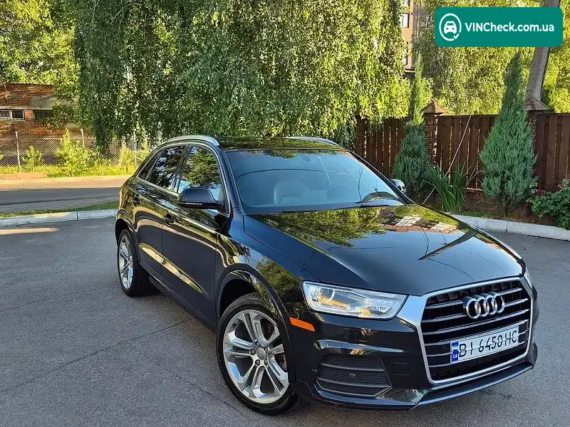 Audi Q3 2016, фото з оголошення 1 з 16, VIN WA1HCCFS6HR010649