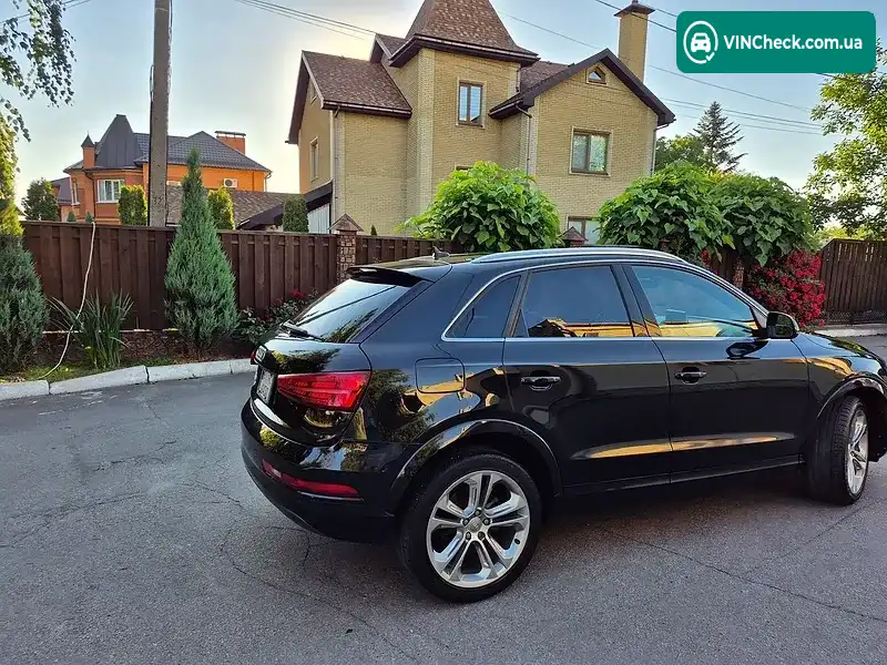 Audi Q3 2016, фото з оголошення 2 з 16, VIN WA1HCCFS6HR010649