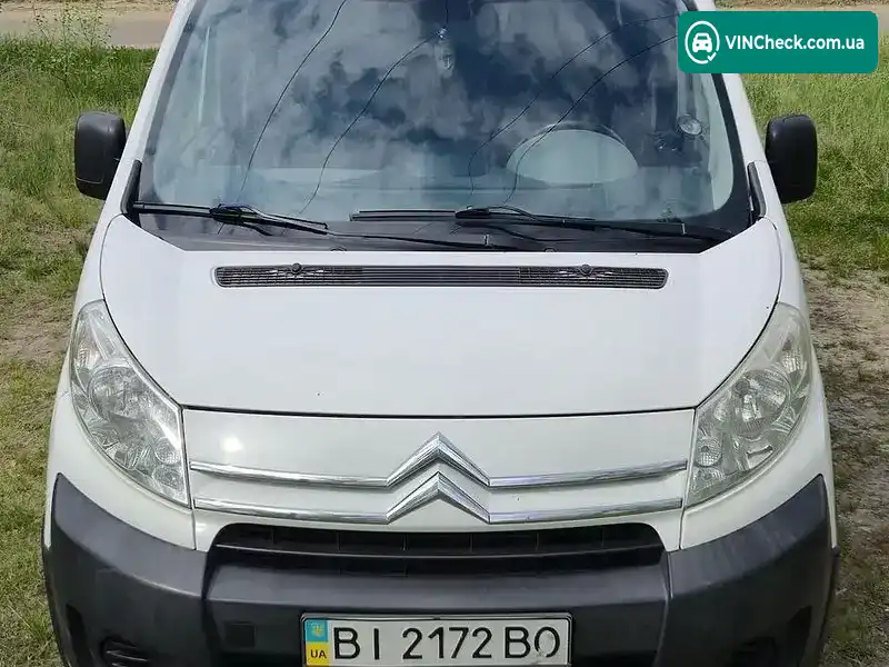 Citroen Jumpy 2009, фото з оголошення 1 з 14, VIN VF7XURHKH9Z028312