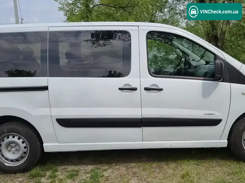 Citroen Jumpy 2009, фото з оголошення 2 з 14, VIN VF7XURHKH9Z028312