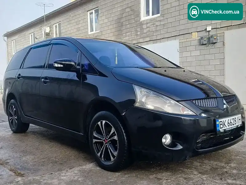 Mitsubishi Grandis 2008, фото з оголошення 1 з 15, VIN JMBLNNA4W8Z000734