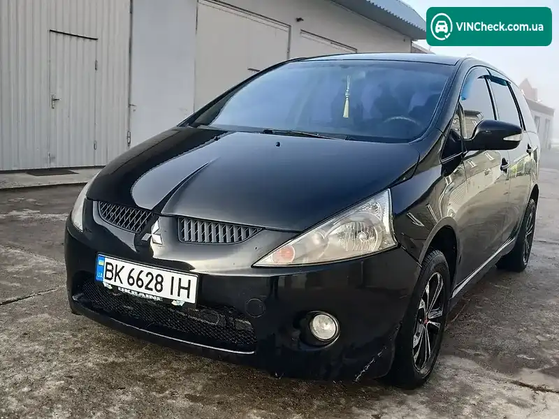 Mitsubishi Grandis 2008, фото з оголошення 2 з 15, VIN JMBLNNA4W8Z000734