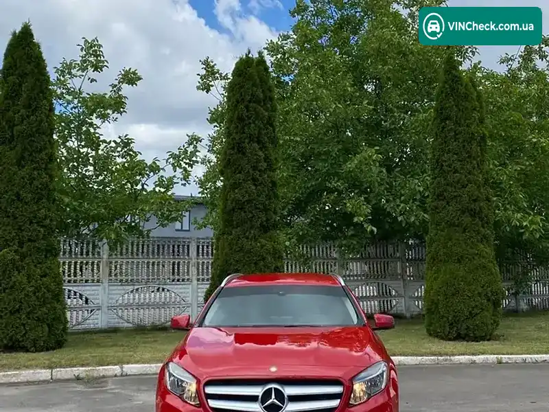 Mercedes-Benz GLA-Class 2015, фото з оголошення 1 з 16, VIN WDCTG4EB0GJ233983