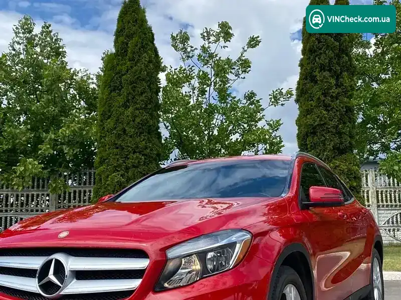 Mercedes-Benz GLA-Class 2015, фото з оголошення 2 з 16, VIN WDCTG4EB0GJ233983