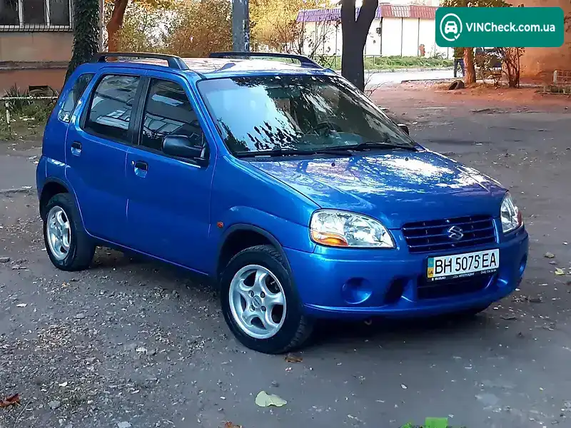 Suzuki Ignis 2001, фото з оголошення 1 з 20, VIN JSAFHX51S00118167