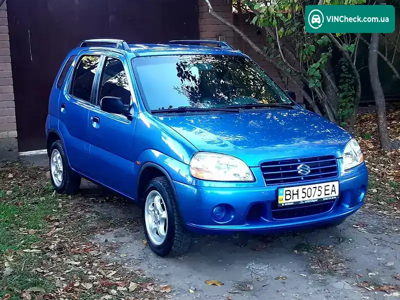 Suzuki Ignis 2001, фото з оголошення 2 з 20, VIN JSAFHX51S00118167