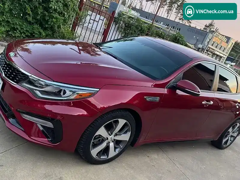 Kia Optima 2019, фото з оголошення 1 з 20, VIN 5XXGT4L31KG373892