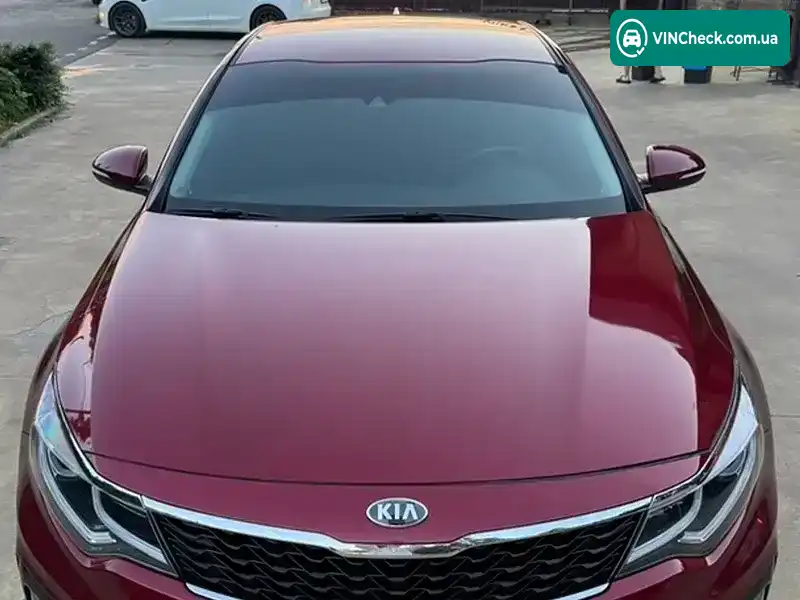 Kia Optima 2019, фото з оголошення 2 з 20, VIN 5XXGT4L31KG373892