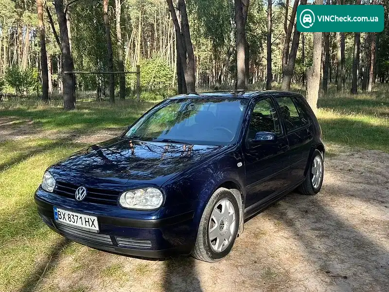 Volkswagen Golf 2001, фото з оголошення 1 з 15, VIN WVWZZZ1JZ1U286045