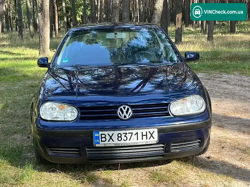 Volkswagen Golf 2001, фото з оголошення 2 з 15, VIN WVWZZZ1JZ1U286045
