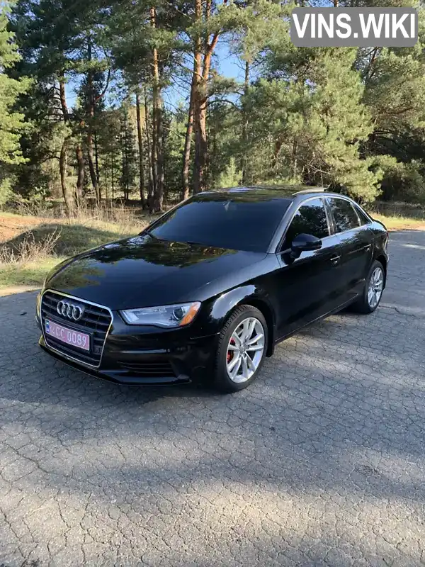 Audi A3 2014, фото з оголошення 1 з 18, VIN WAUAJGFF5F1083740