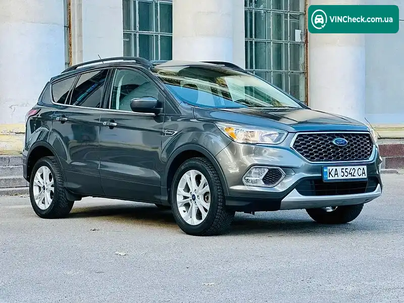 Ford Escape 2017, фото з оголошення 1 з 20, VIN 1FMCU9GDXJUA88558