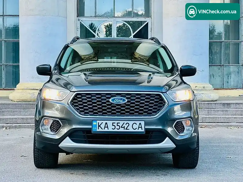 Ford Escape 2017, фото з оголошення 2 з 20, VIN 1FMCU9GDXJUA88558