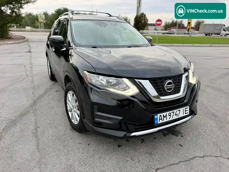 Nissan Rogue 2020, фото з оголошення 2 з 20, VIN KNMAT2MT4LP521410