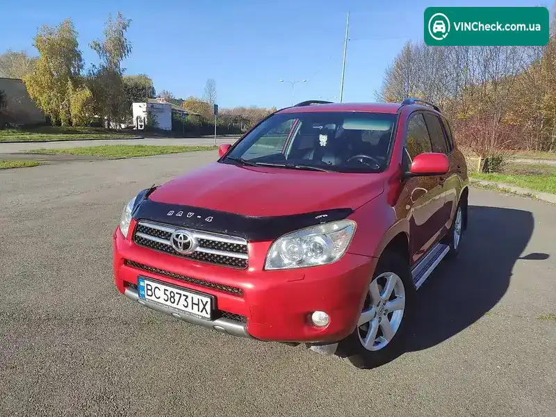 Toyota RAV4 2008, фото з оголошення 1 з 20, VIN JTMBH31V405056149