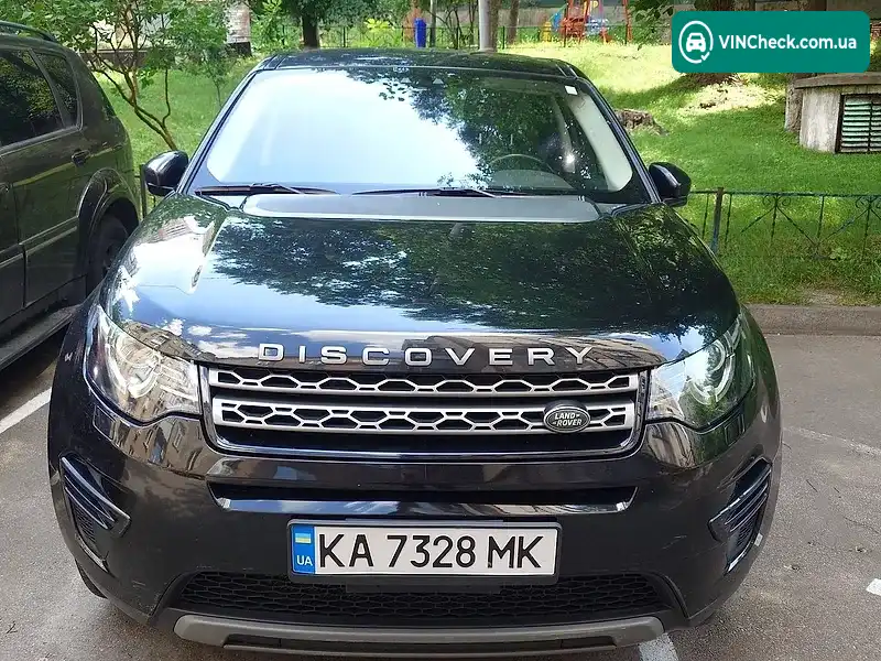 Land Rover Discovery Sport 2016, фото з оголошення 1 з 16, VIN SALCP2BG6HH655770
