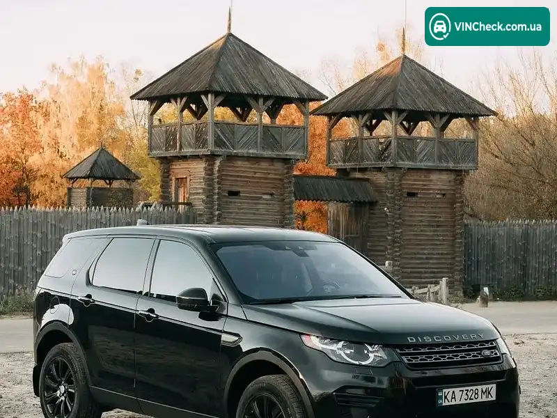 Land Rover Discovery Sport 2016, фото з оголошення 2 з 16, VIN SALCP2BG6HH655770