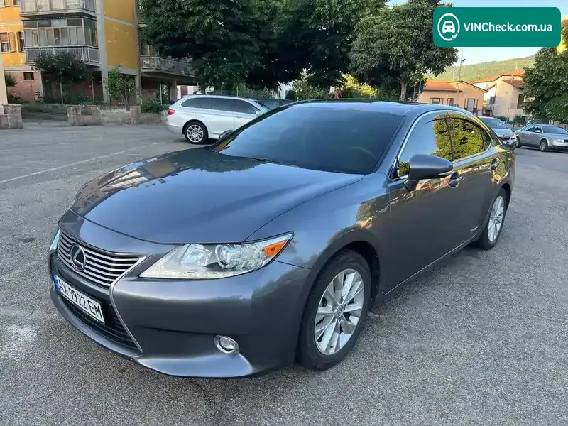 Lexus ES 2015, фото з оголошення 1 з 10, VIN JTHBW1GG1F2092618