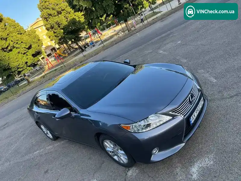 Lexus ES 2015, фото з оголошення 2 з 10, VIN JTHBW1GG1F2092618