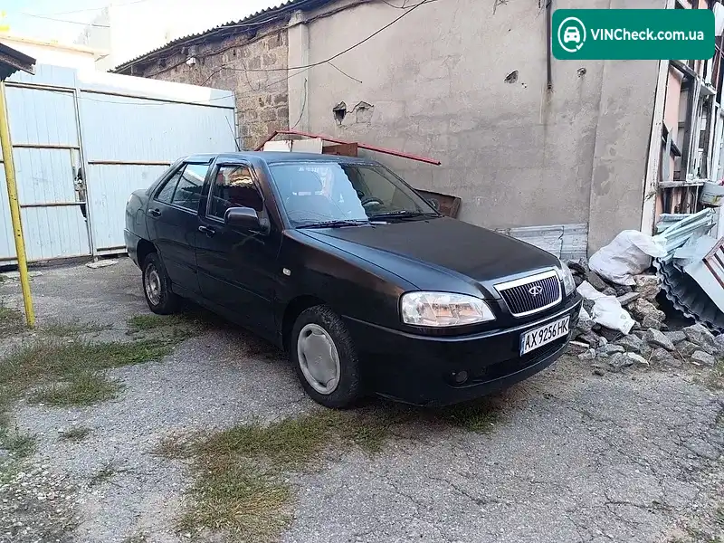 Chery Amulet 2008, фото з оголошення 1 з 9, VIN Y6DDA11A08D021064