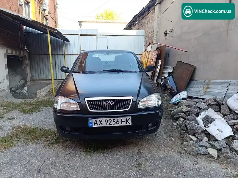 Chery Amulet 2008, фото з оголошення 2 з 9, VIN Y6DDA11A08D021064