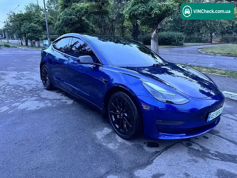 Tesla Model 3 2022, фото з оголошення 1 з 16, VIN 5YJ3E1EA0PF448238