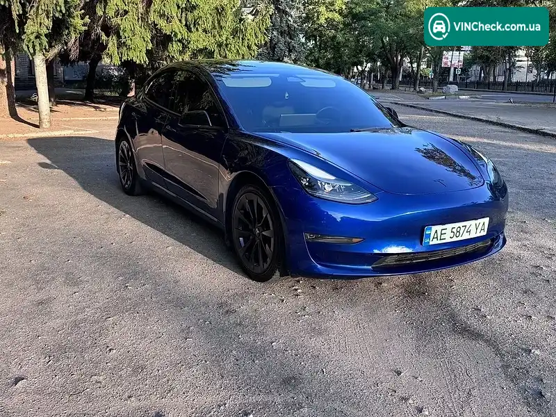 Tesla Model 3 2022, фото з оголошення 2 з 16, VIN 5YJ3E1EA0PF448238