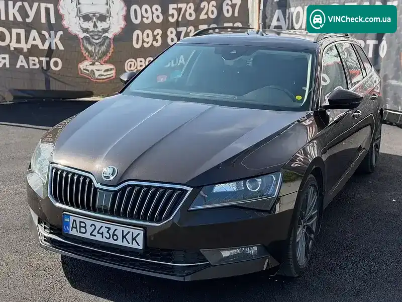 Skoda Superb 2017, фото з оголошення 1 з 17, VIN TMBJG7NP9H7519968