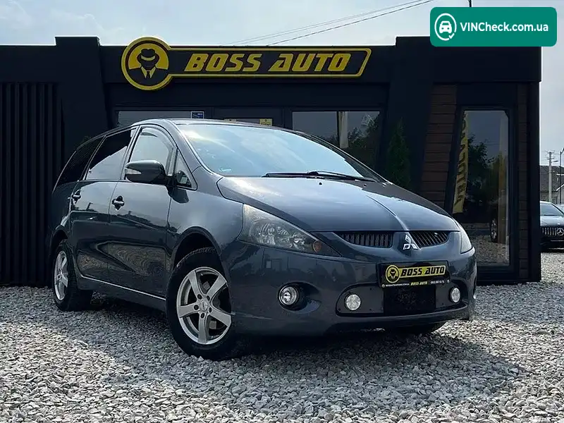 Mitsubishi Grandis 2005, фото з оголошення 1 з 19, VIN JMBLJNA8W6Z000141
