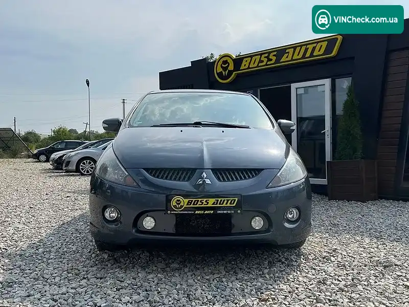 Mitsubishi Grandis 2005, фото з оголошення 2 з 19, VIN JMBLJNA8W6Z000141